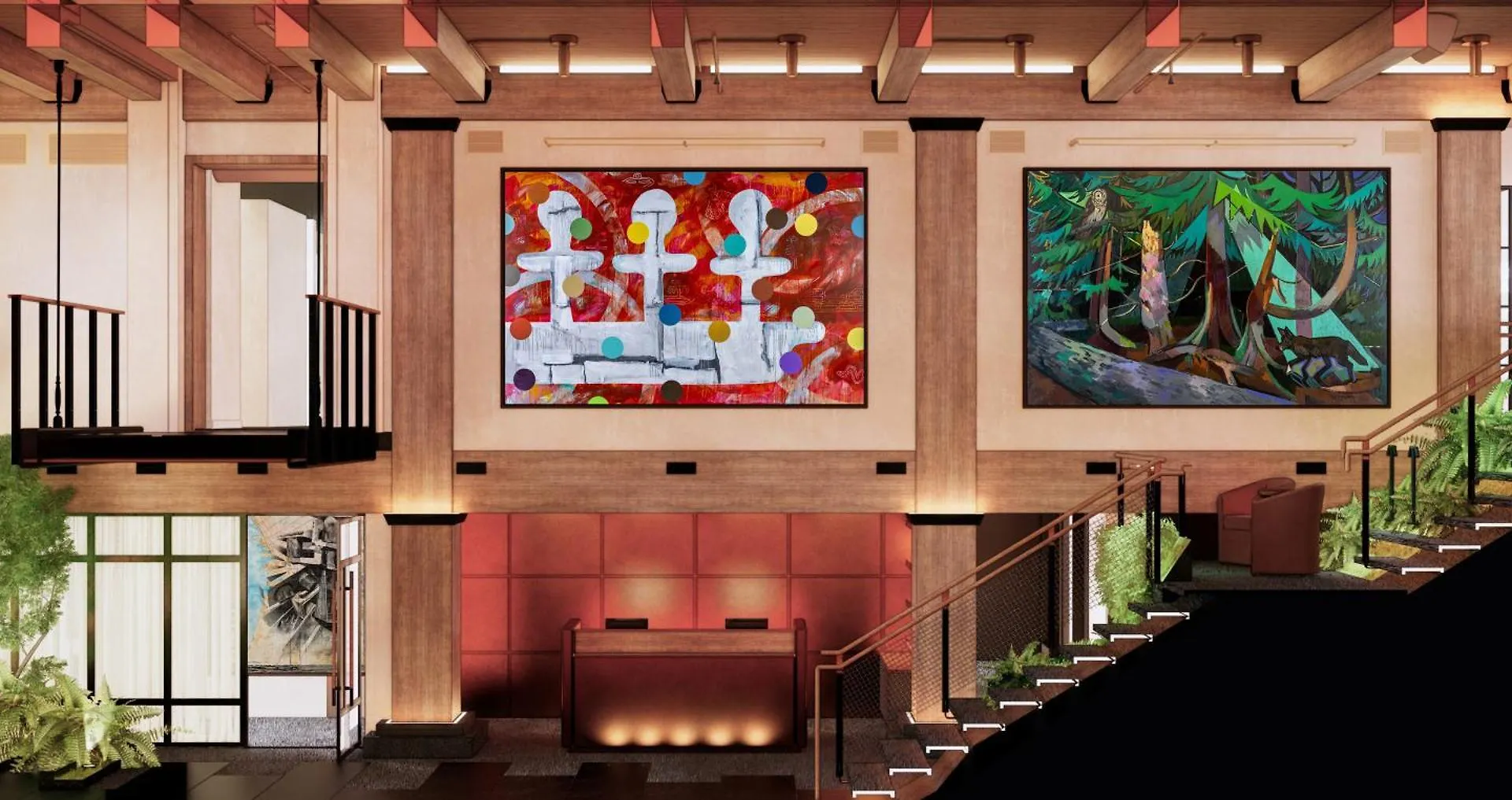 Populus Seattle Hotell USA