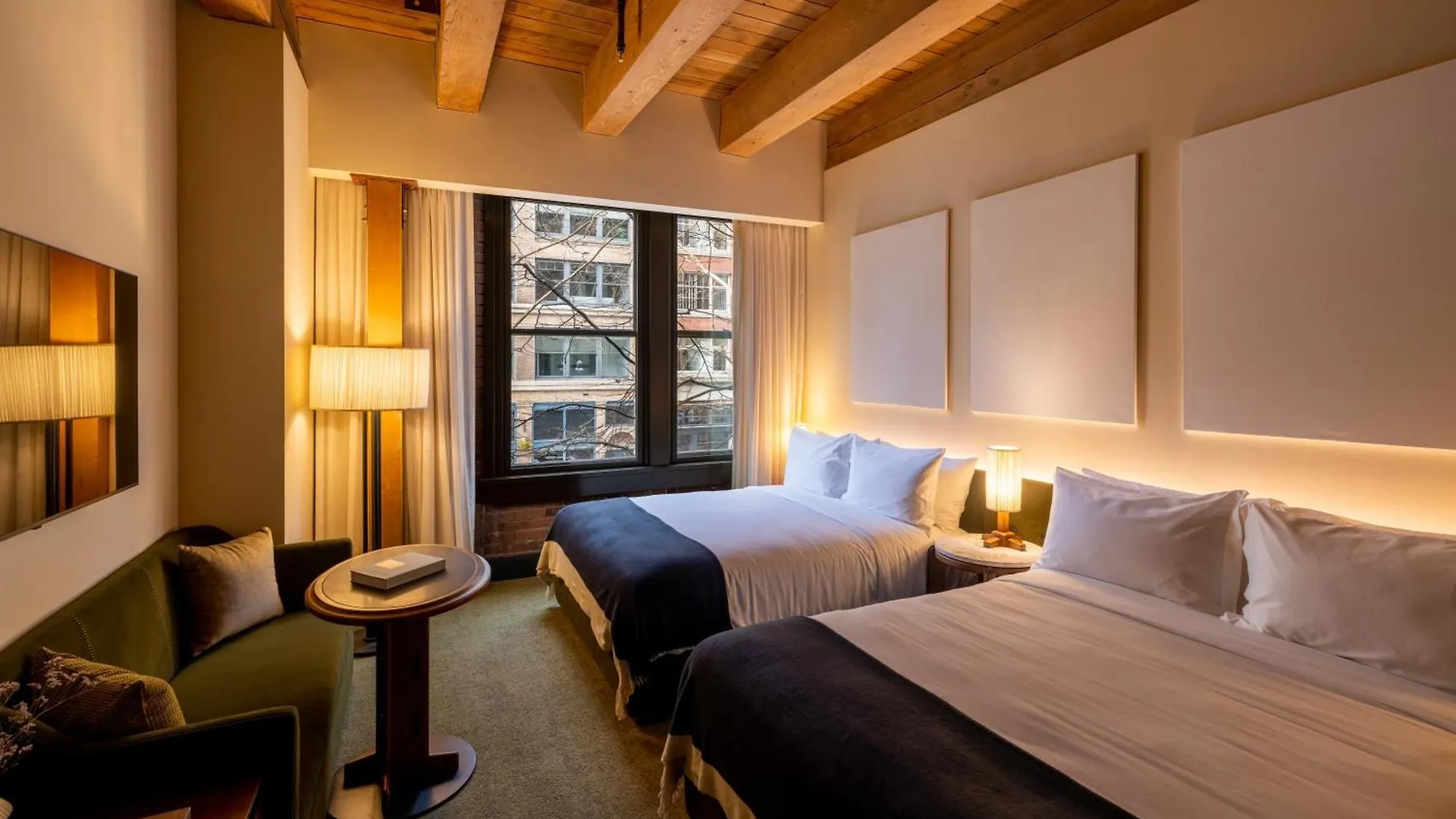 Populus Seattle Hotell