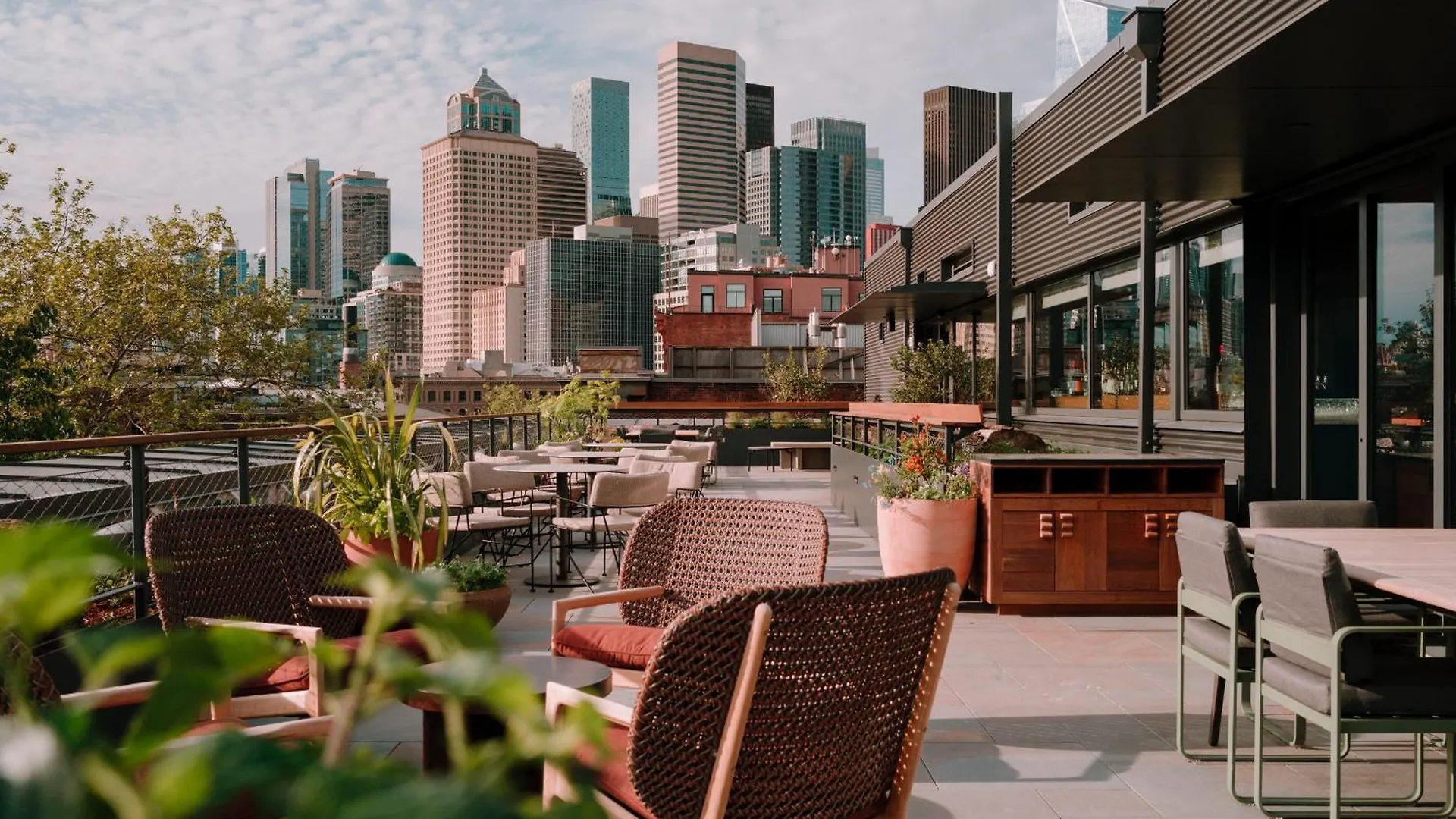 Populus Seattle Hotell