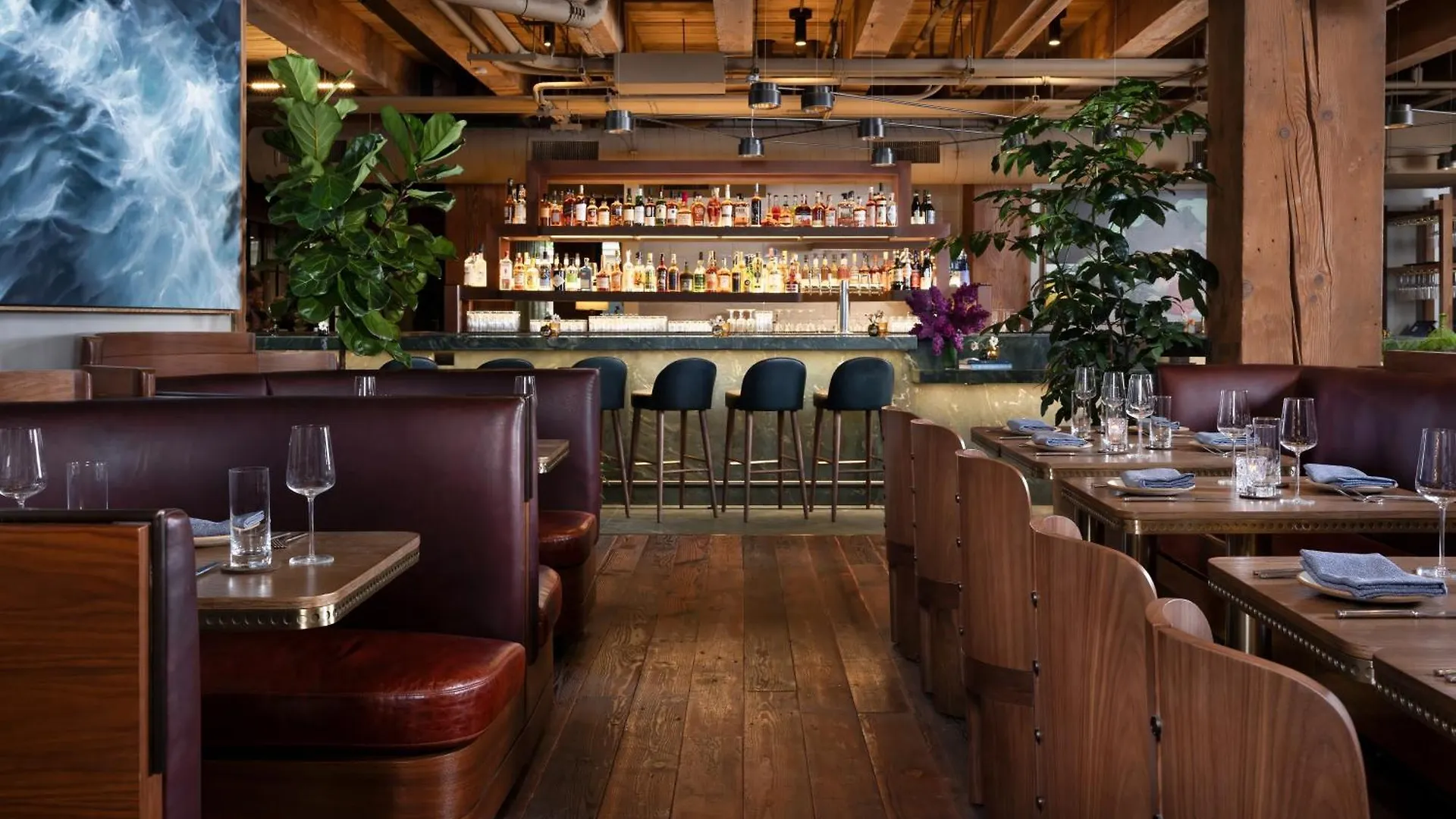 Populus Seattle Hotell USA