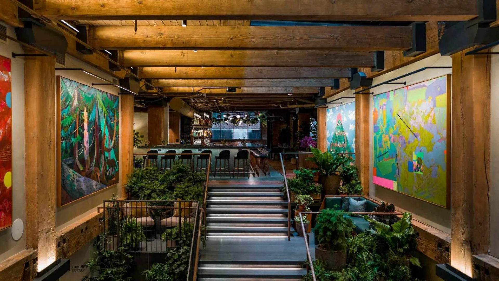 Populus Seattle Hotell