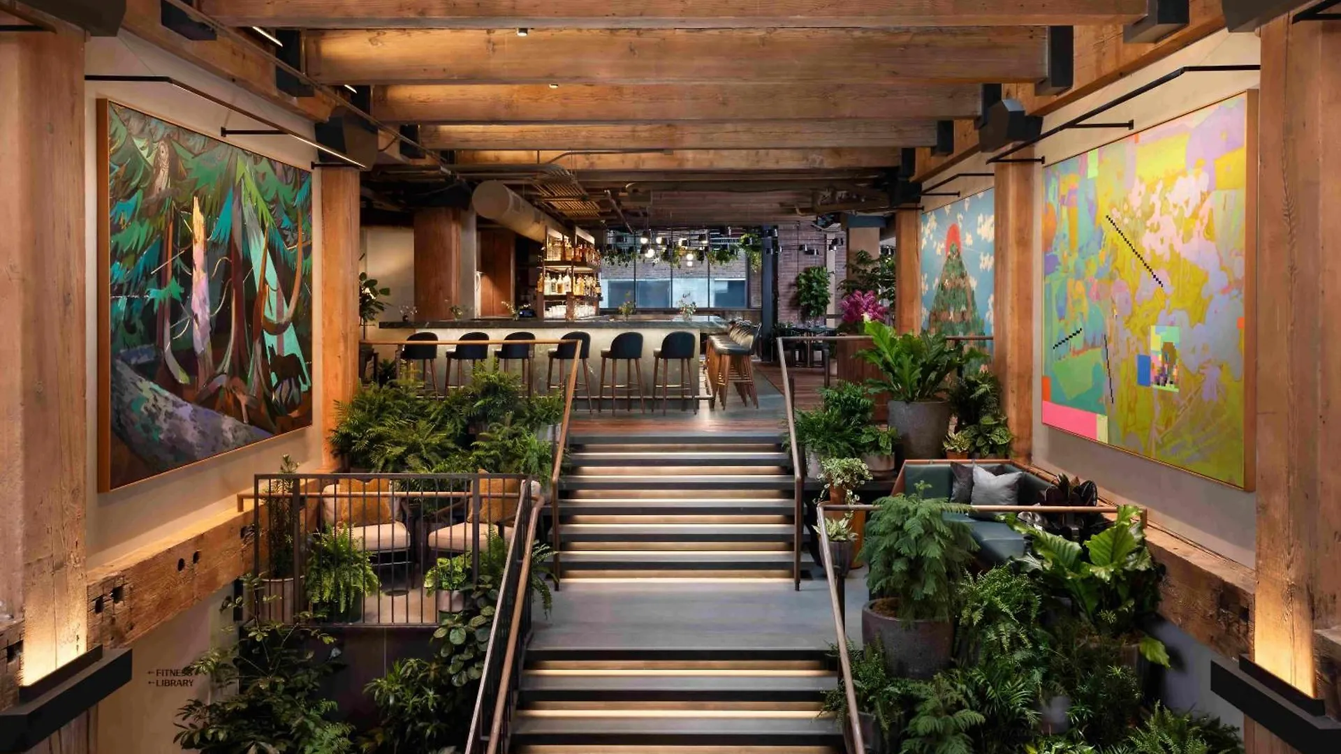 Populus Seattle Hotell