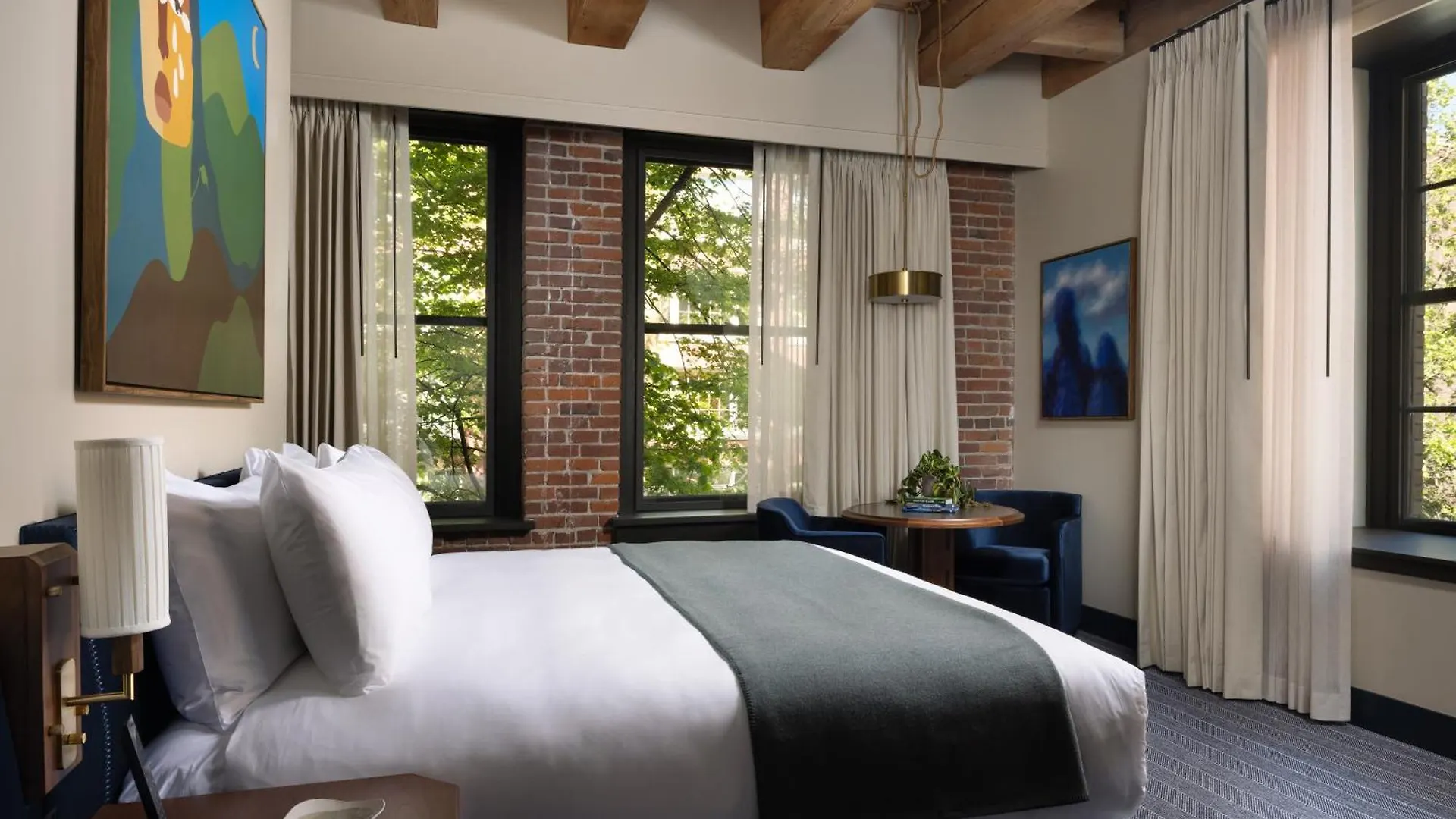 Populus Seattle Hotell 4*,